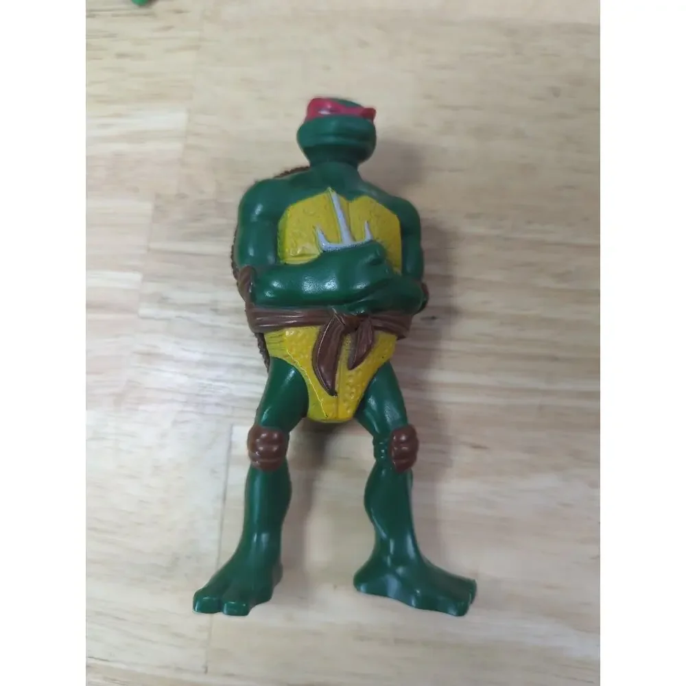Tmnt figurines lot 2 Rafael and 1 Donatello 2004 2005 2015 McDonald's lot‎